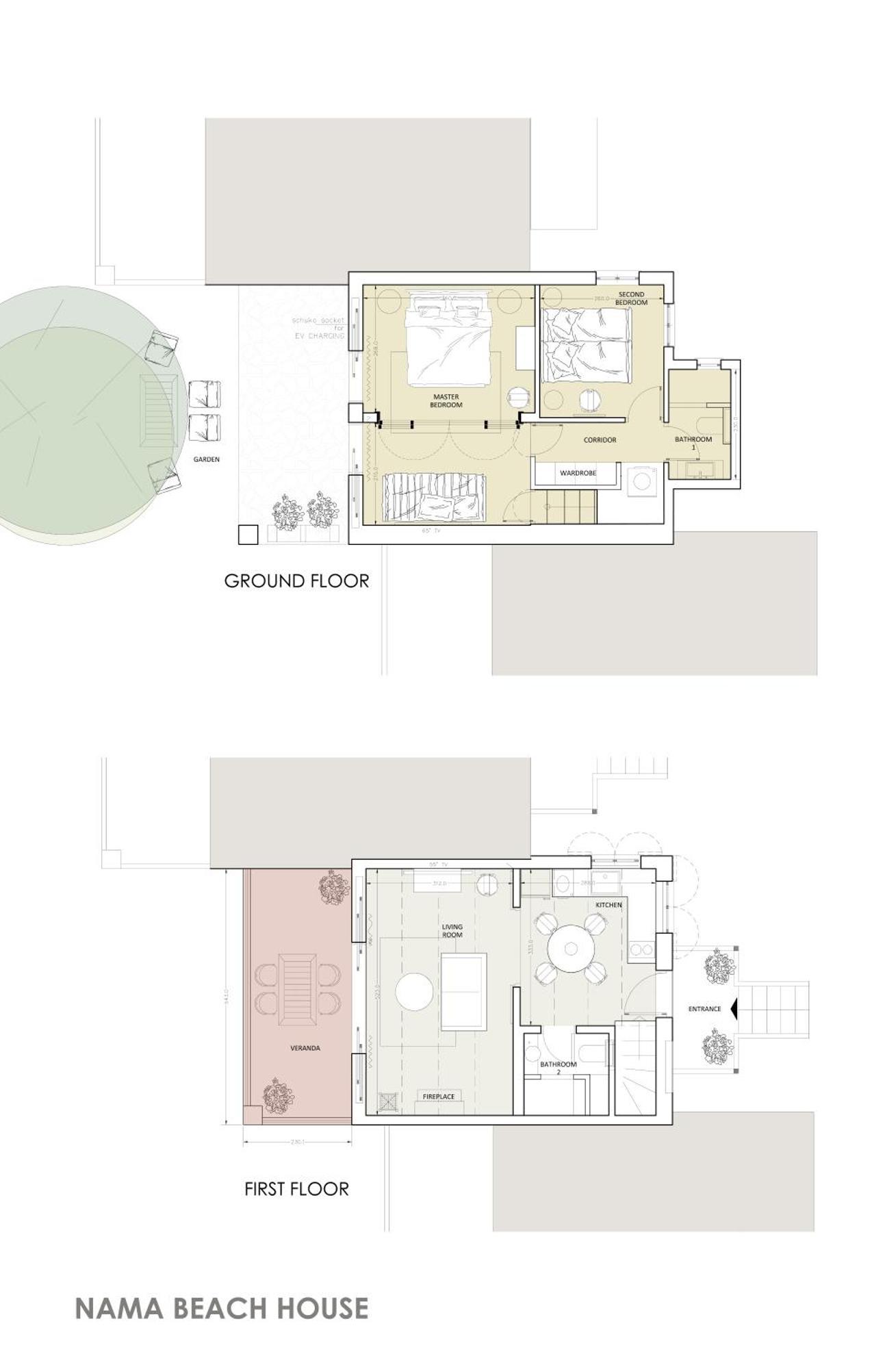 Nama Beach House Arkadiko Chorio Екстериор снимка